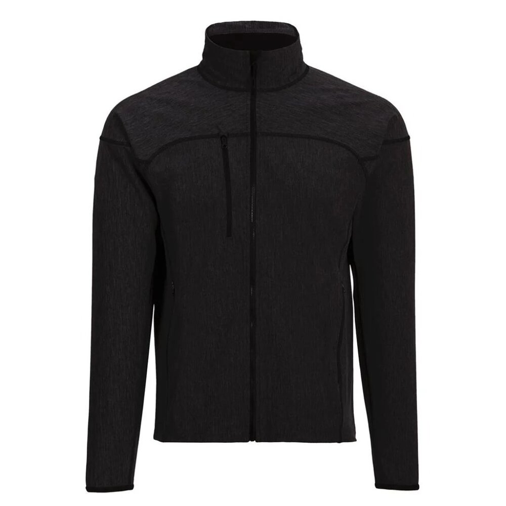 Landway Black Lightweight Zip Up Jacket